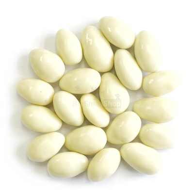 Миндаль в бельгийском белом шоколаде 200 гр - купить в Олме-Шойской