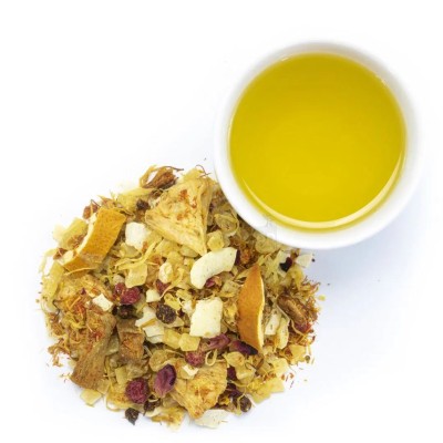 Фруктовый чай SunnyLeaf 100г - купить в Олме-Шойской