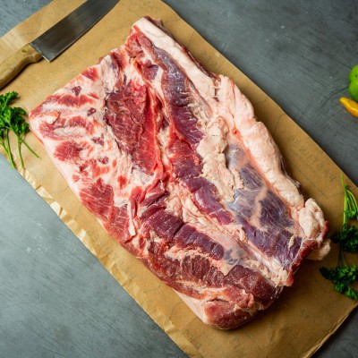 Свинина ребрышки мясные 900 г - купить в Олме-Шойской